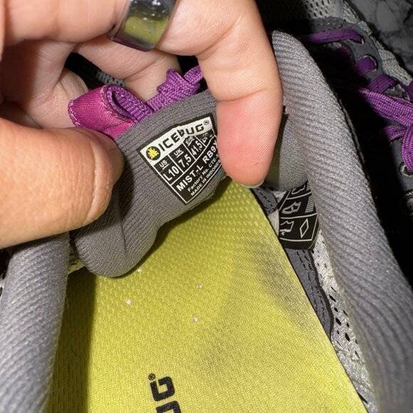 Icebug Women's Size 10 Mist RBX9 Trail-Running Shoe - Picture 7 of 8